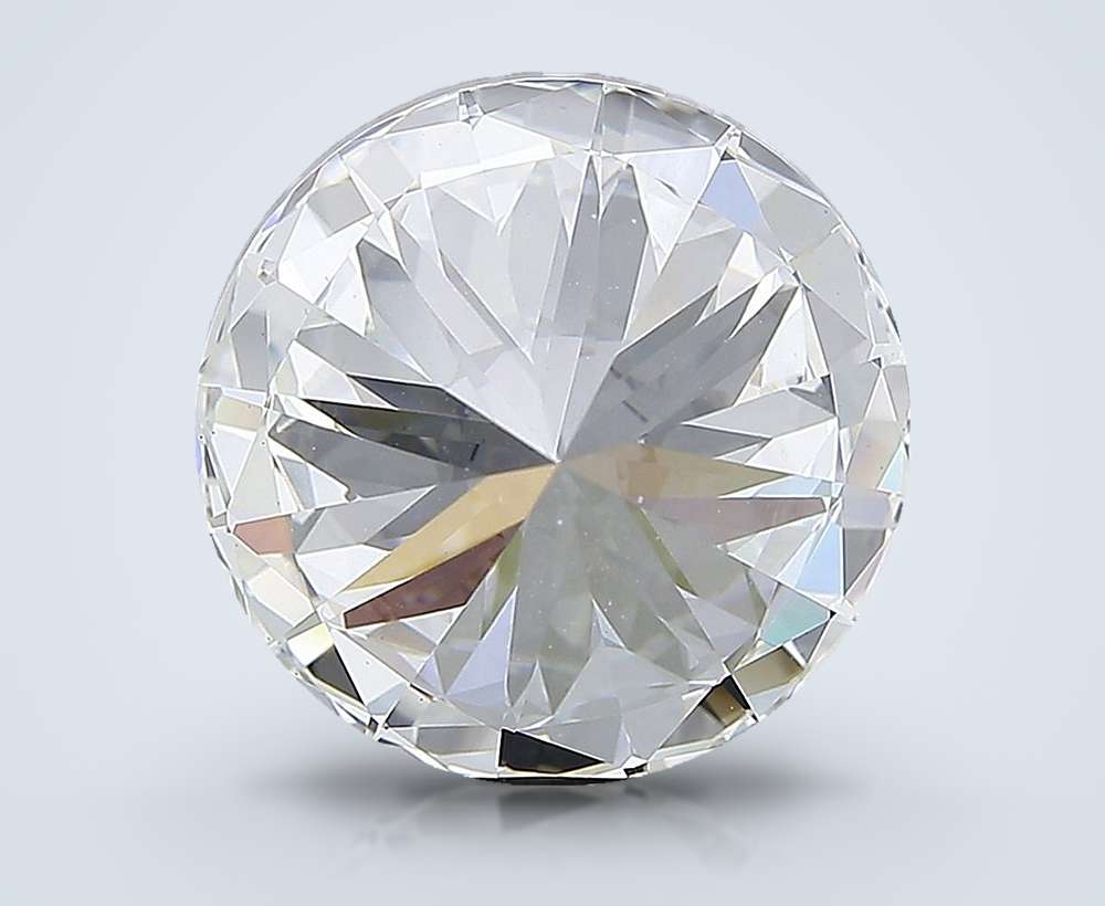 10.01 Carat Round Lab Diamond