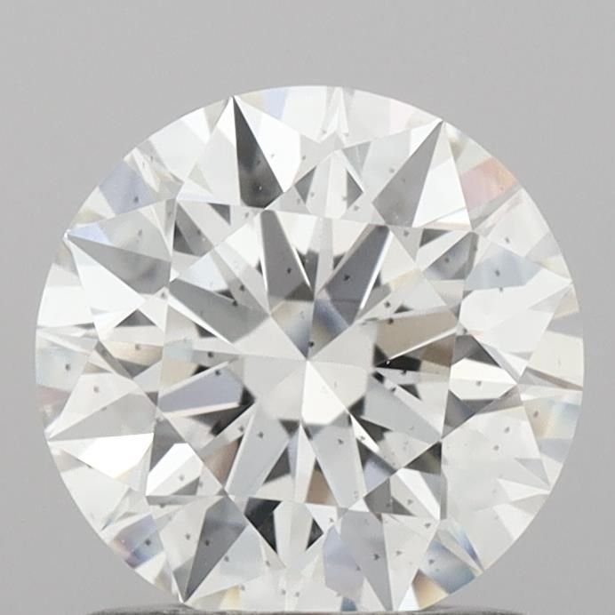 1.05ct F SI1 Rare Carat Ideal Cut Round Lab Grown Diamond