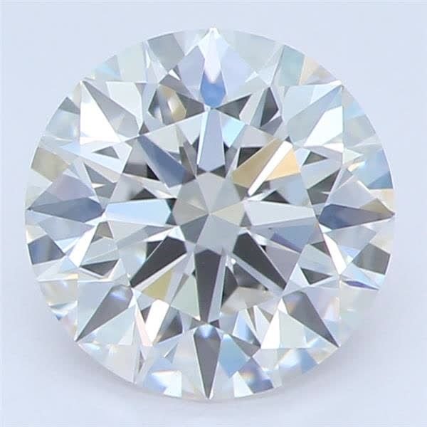 1.28ct G VVS2 Rare Carat Ideal Cut Round Lab Grown Diamond