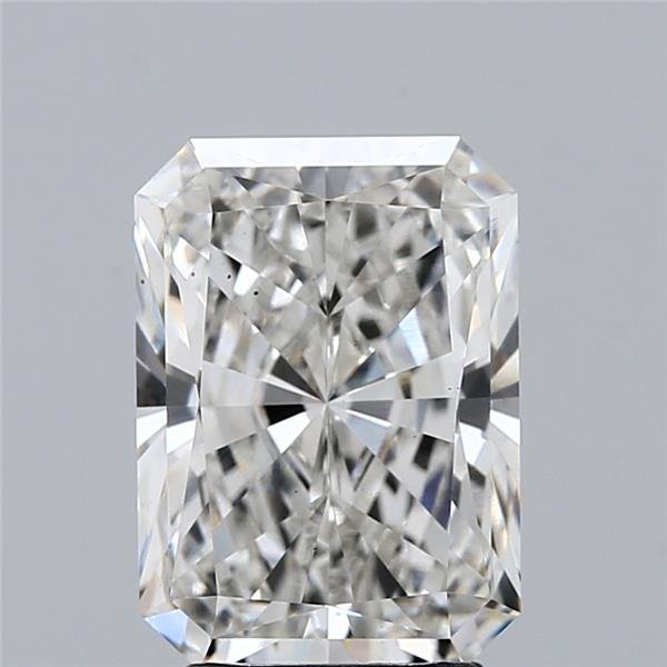 3.56ct H VS2 Rare Carat Ideal Cut Radiant Lab Grown Diamond