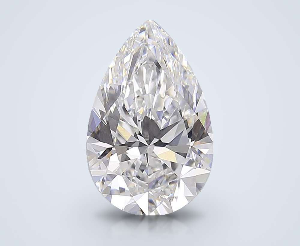 2.40 Carat Pear Lab Diamond