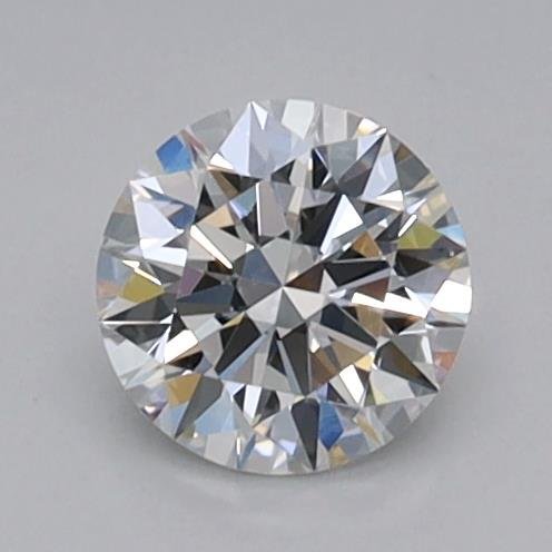 0.41ct E VVS2 Rare Carat Ideal Cut Round Diamond