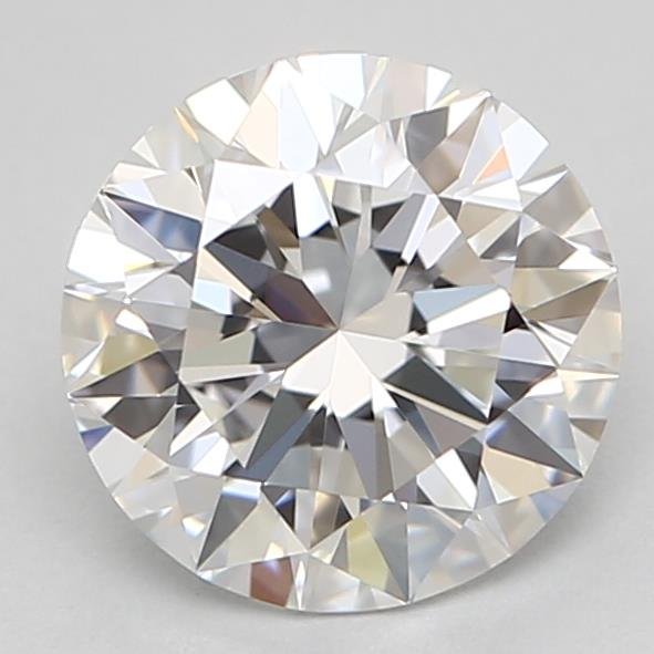 0.76ct F VVS1 Rare Carat Ideal Cut Round Diamond