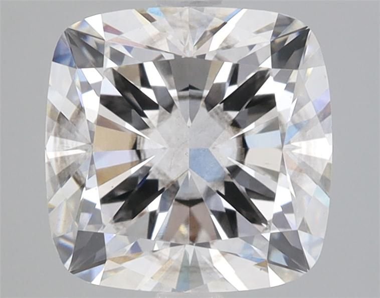 3.09ct G SI2 Rare Carat Ideal Cut Cushion Lab Grown Diamond