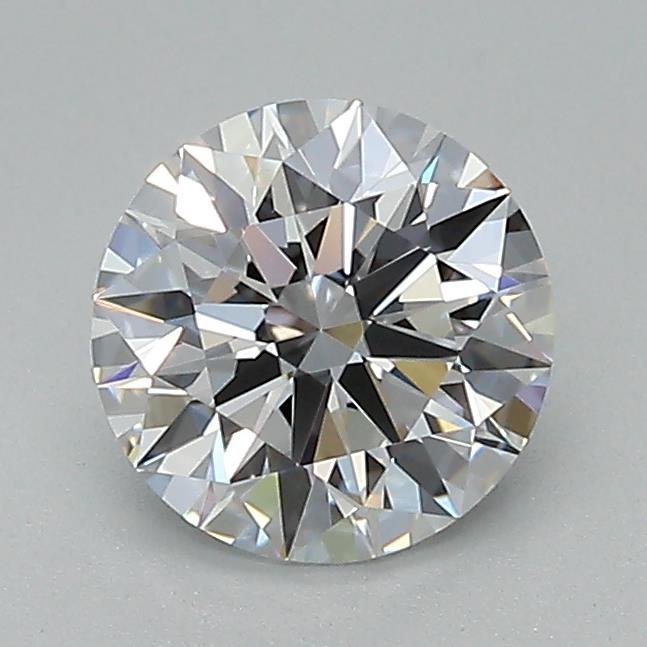 1.09ct D VVS2 Rare Carat Ideal Cut Round Lab Grown Diamond