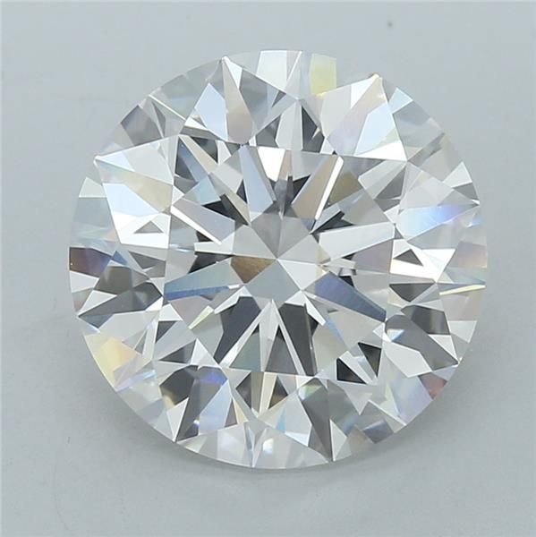 8.16ct D VVS2 Rare Carat Ideal Cut Round Lab Grown Diamond