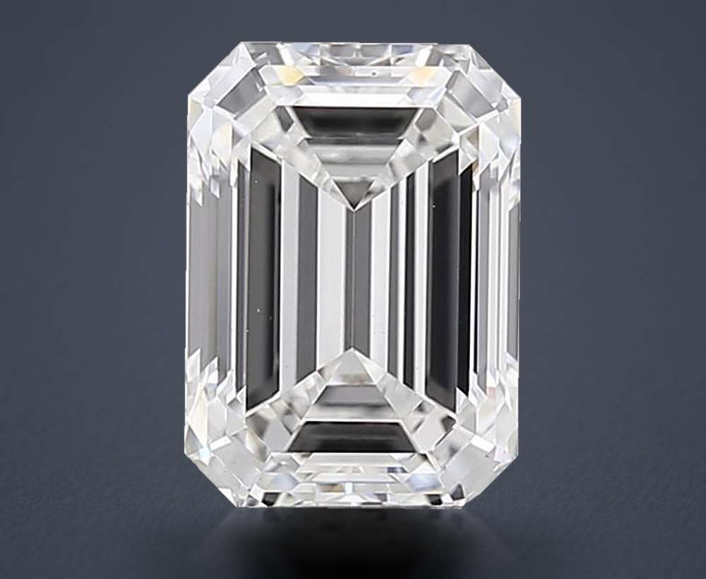 2.54 Carat Emerald Lab Diamond