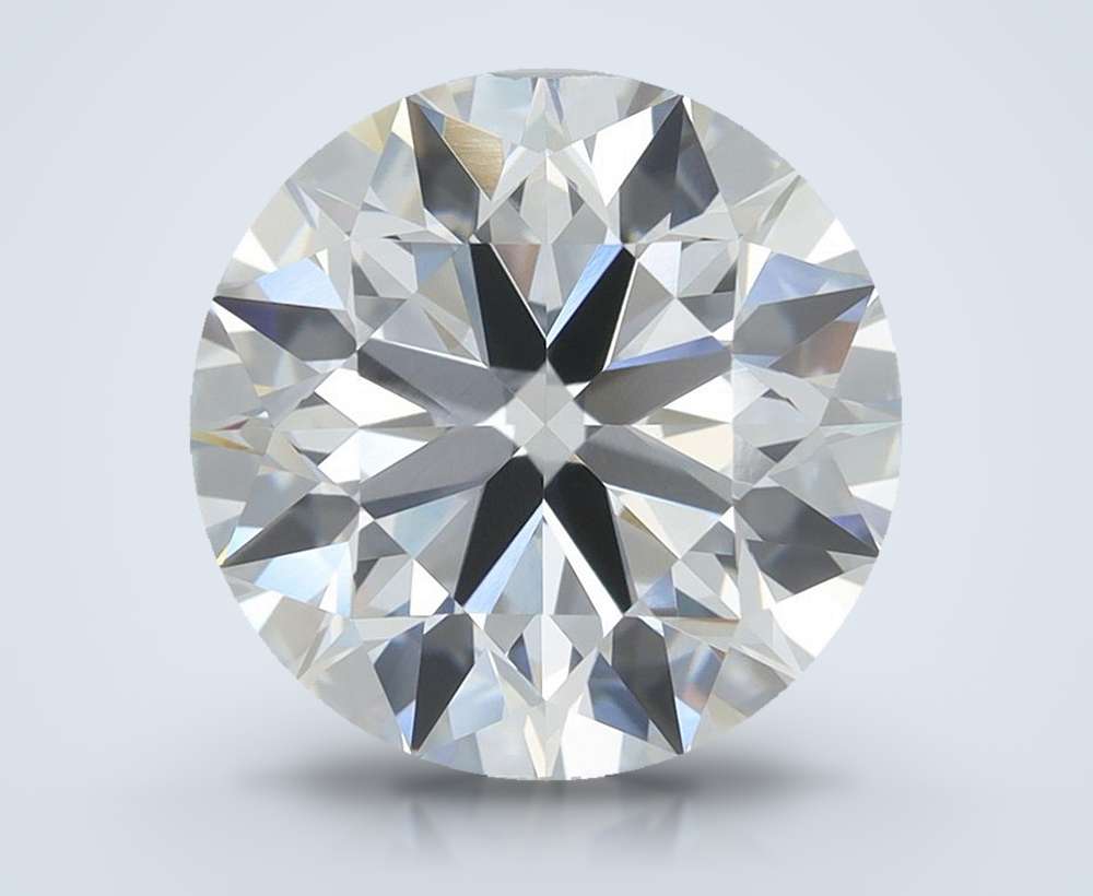 5.00 Carat Round Lab Diamond