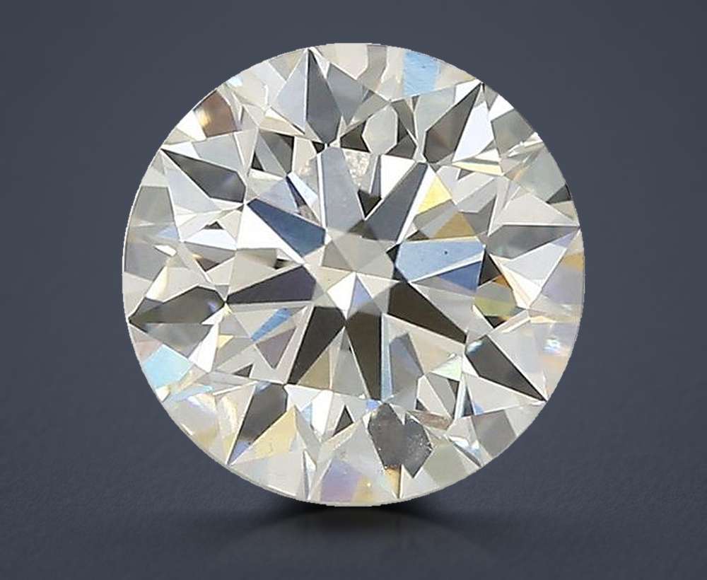 1.52 Carat Round Lab Diamond