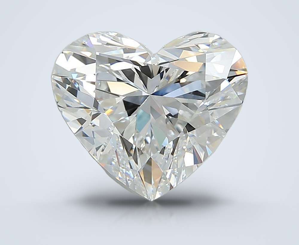 5.30 Carat Heart Lab Diamond