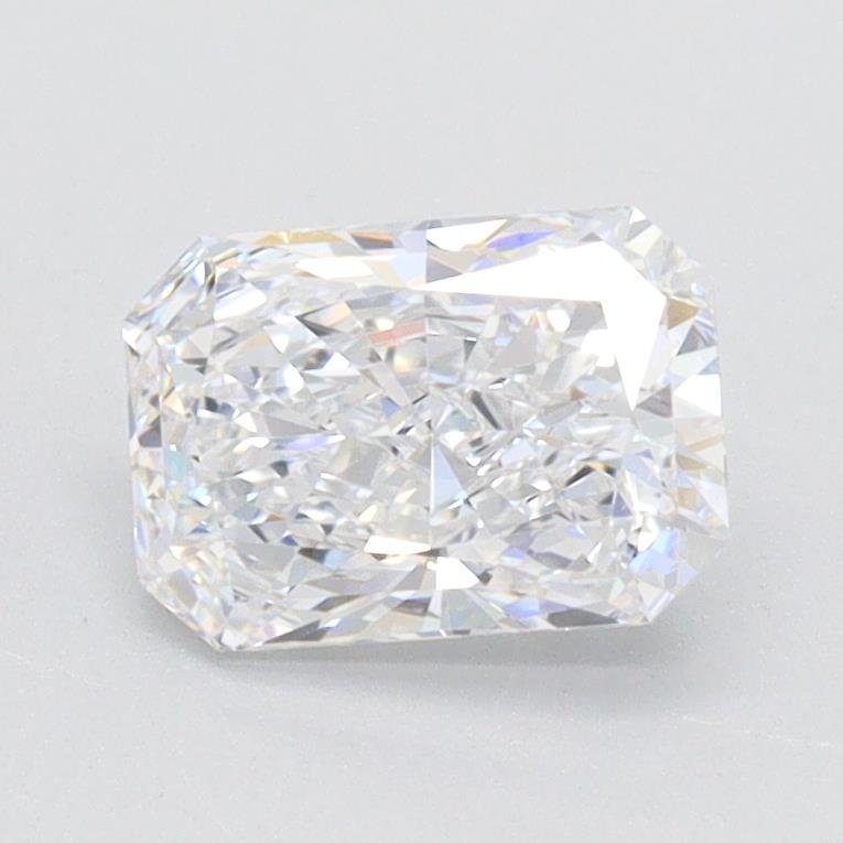 1.10ct D VVS2 Rare Carat Ideal Cut Radiant Lab Grown Diamond