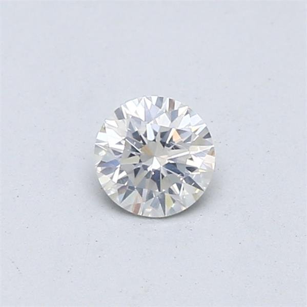 0.31ct F SI2 Very Good Cut Round Diamond