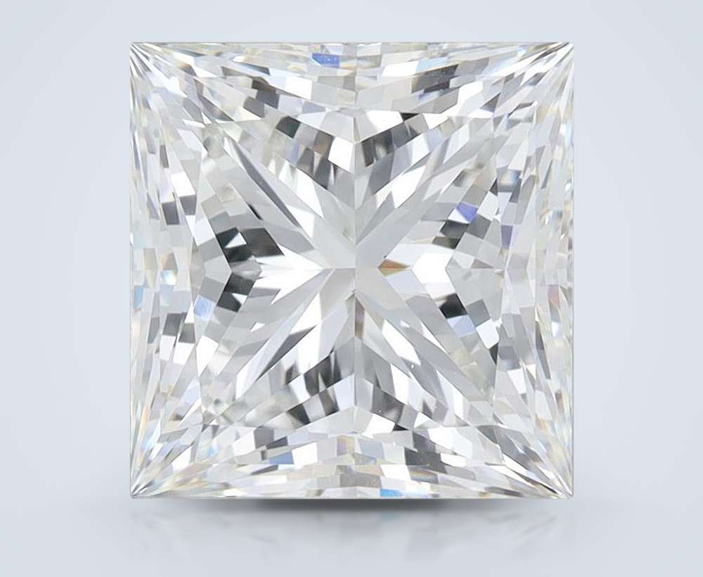 6.02 Carat Princess Lab Diamond