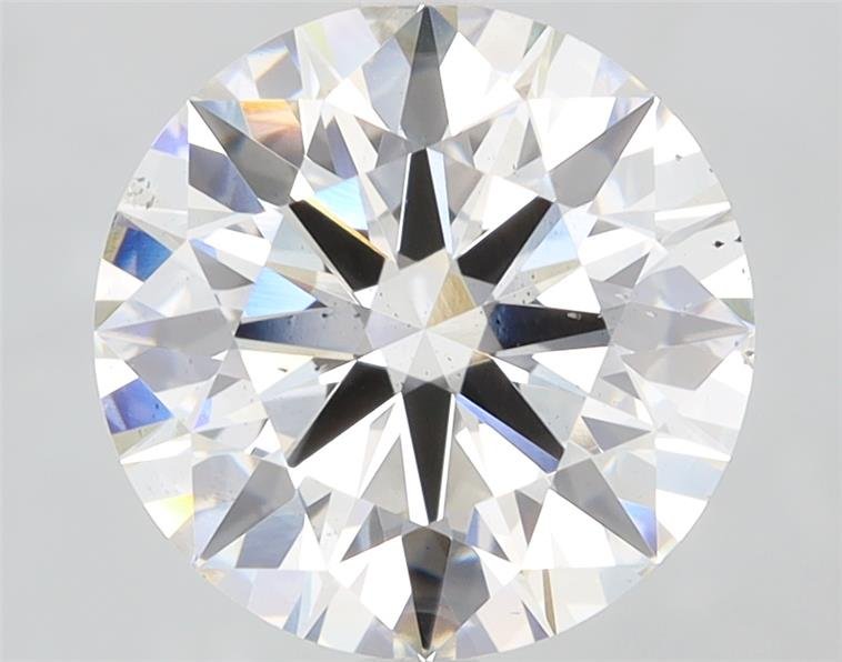 2.77ct G SI1 Rare Carat Ideal Cut Round Lab Grown Diamond