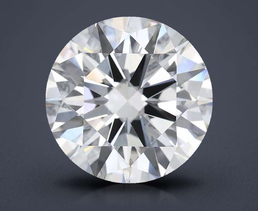 2.86 Carat Round Lab Diamond