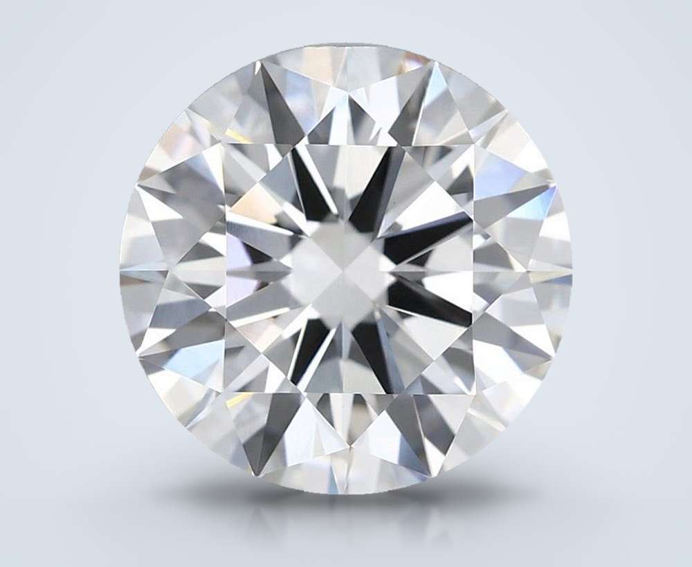 2.86 Carat Round Lab Diamond