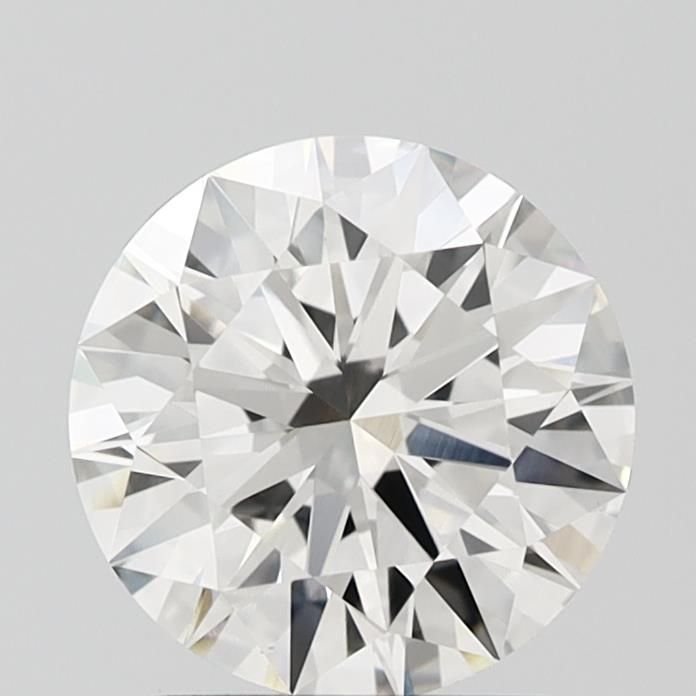 2.08ct H VS1 Excellent Cut Round Lab Grown Diamond