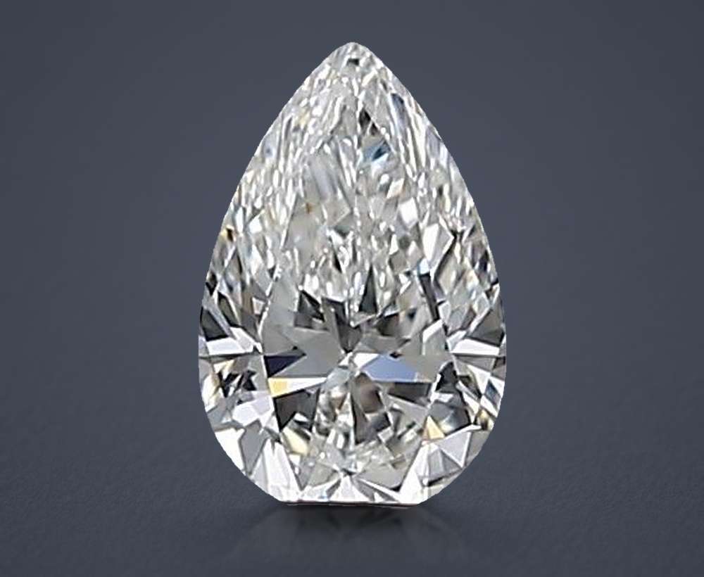 0.29 Carat Pear Natural Diamond