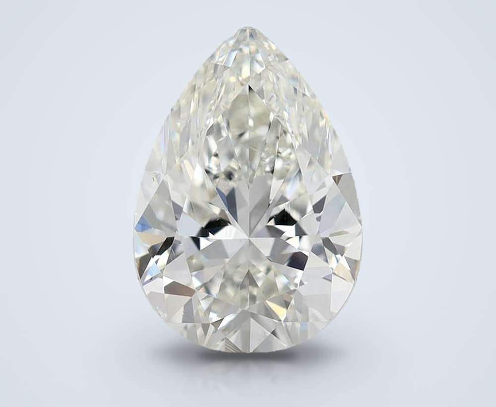 1.52 Carat Pear Natural Diamond