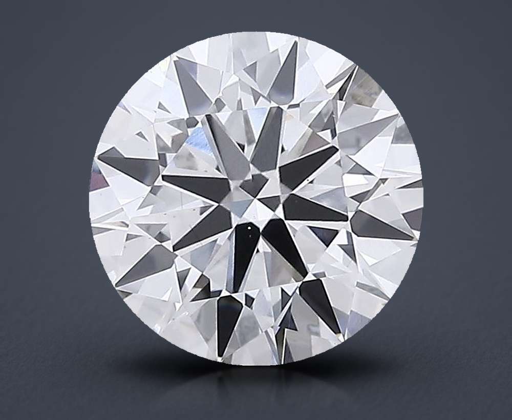 2.71 Carat Round Lab Diamond