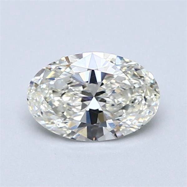 0.73ct J VS2 Rare Carat Ideal Cut Oval Diamond