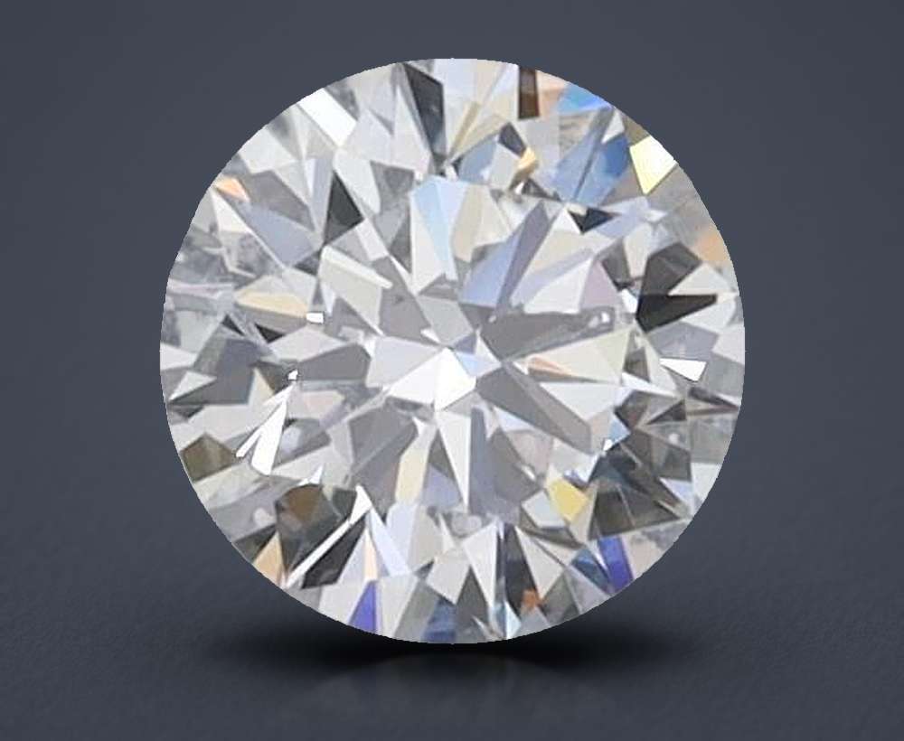 0.48 Carat Round Lab Diamond
