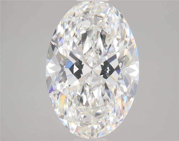 3.32 Carat Oval Lab Diamond