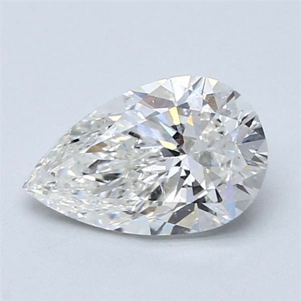 1.30ct G SI1 Very Good Cut Pear Diamond