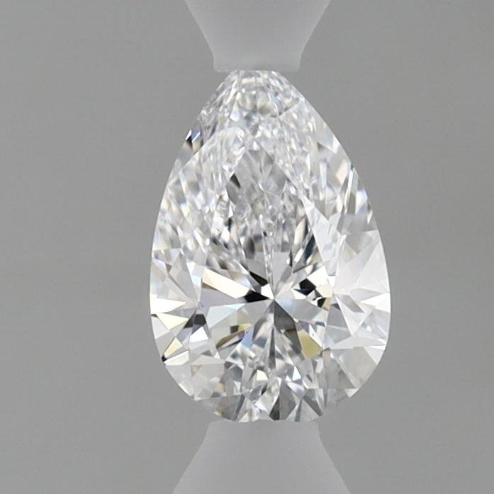 0.48ct D VS1 Rare Carat Ideal Cut Pear Lab Grown Diamond