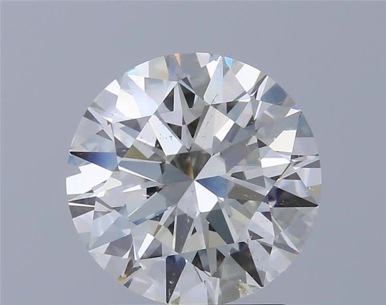 2.05ct I SI1 Rare Carat Ideal Cut Round Diamond