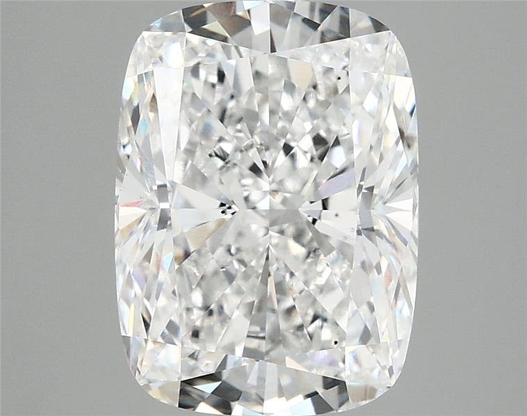 4.10 Carat Cushion Lab Diamond