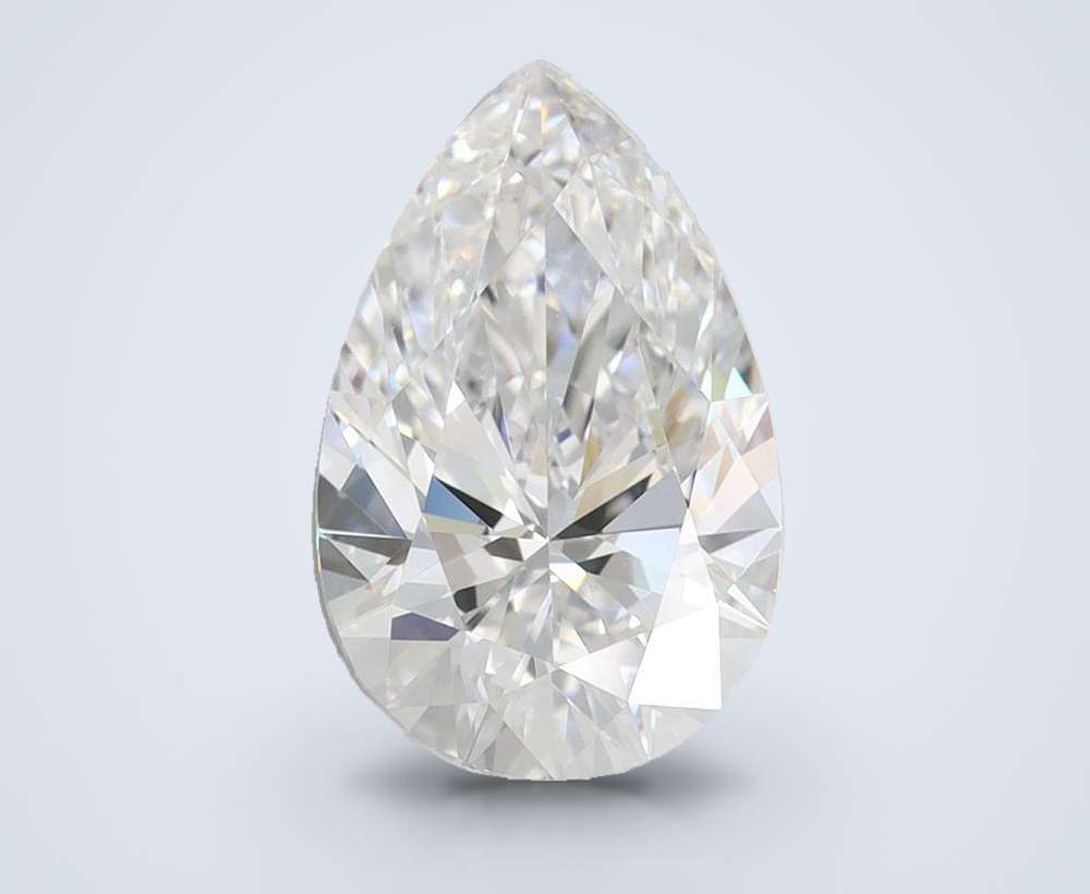 2.11 Carat Pear Lab Diamond