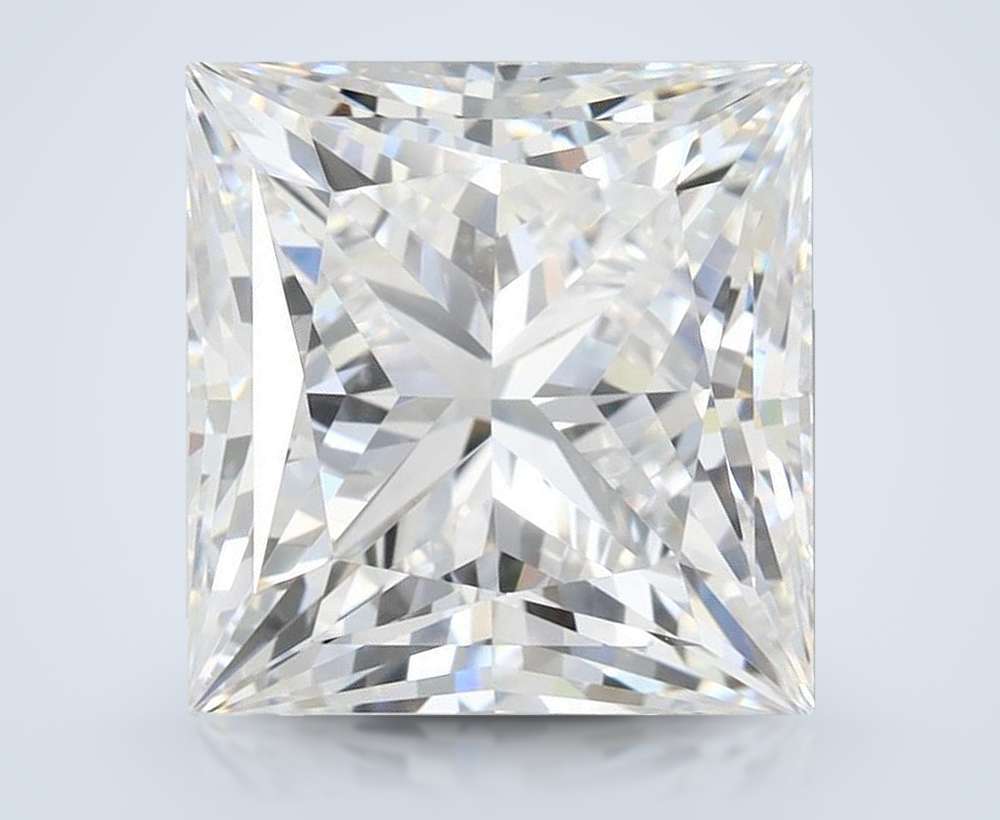 4.72 Carat Princess Lab Diamond
