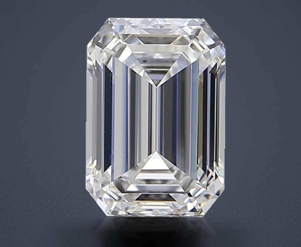 0.81 Carat Emerald Lab Diamond