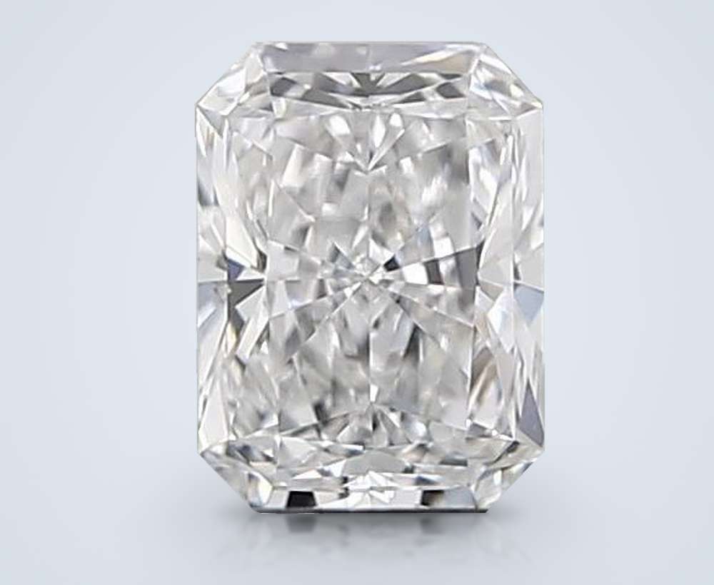 0.56 Carat Radiant Lab Diamond