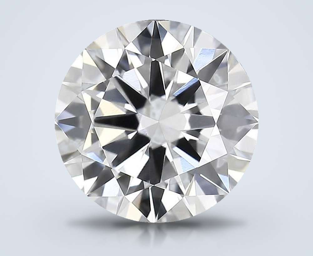 1.93 Carat Round Lab Diamond