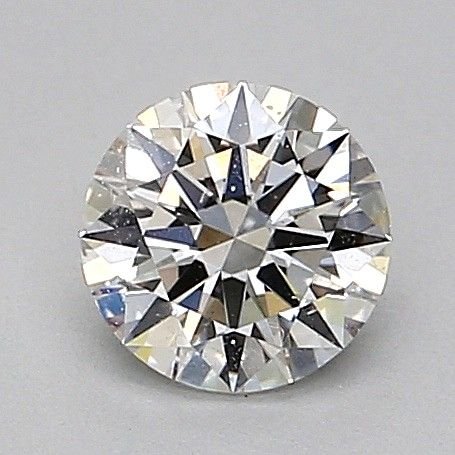 0.50ct G SI1 Rare Carat Ideal Cut Round Diamond