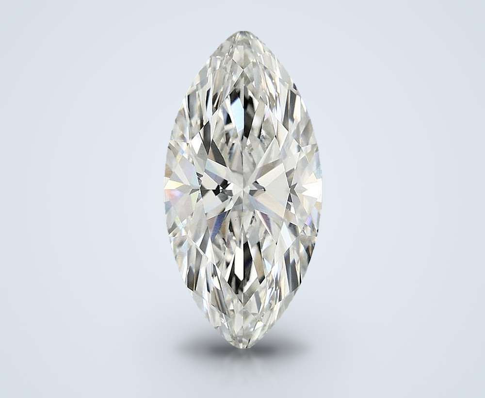 3.85 Carat Marquise Lab Diamond