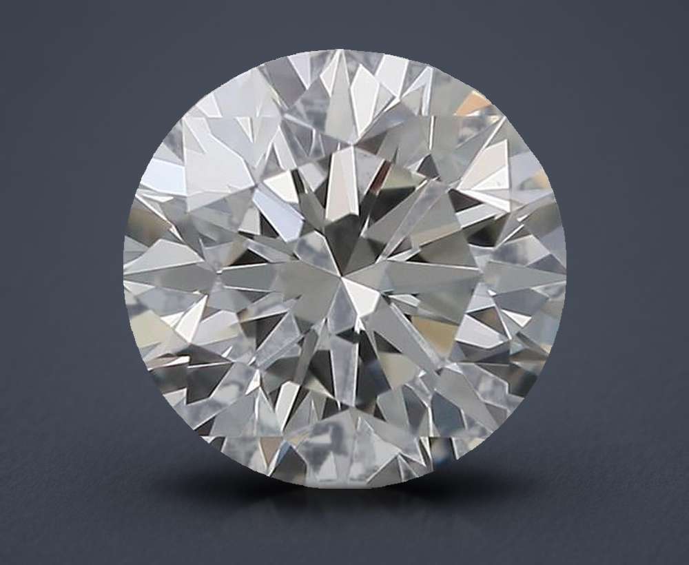 0.45 Carat Round Natural Diamond