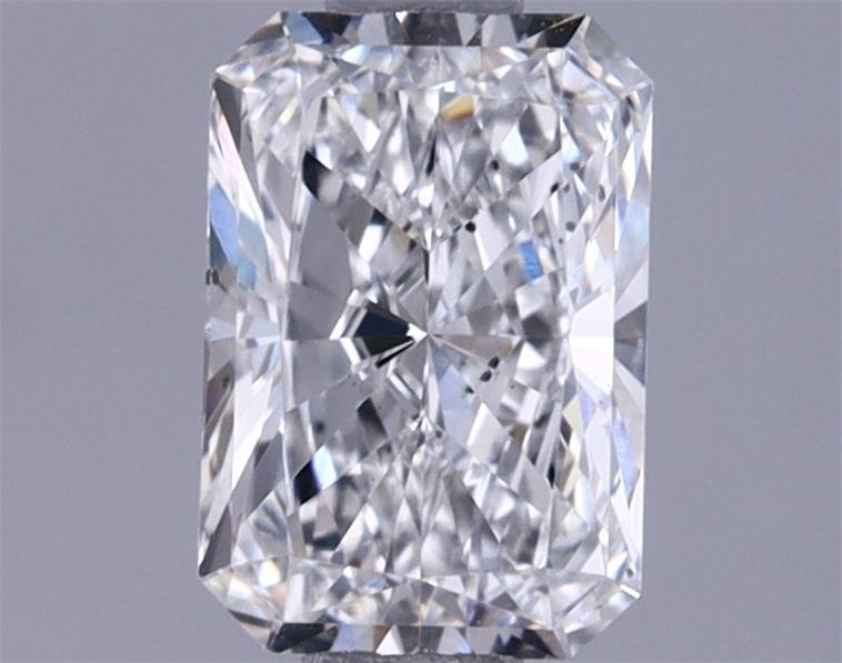 0.83ct F VS2 Rare Carat Ideal Cut Radiant Lab Grown Diamond