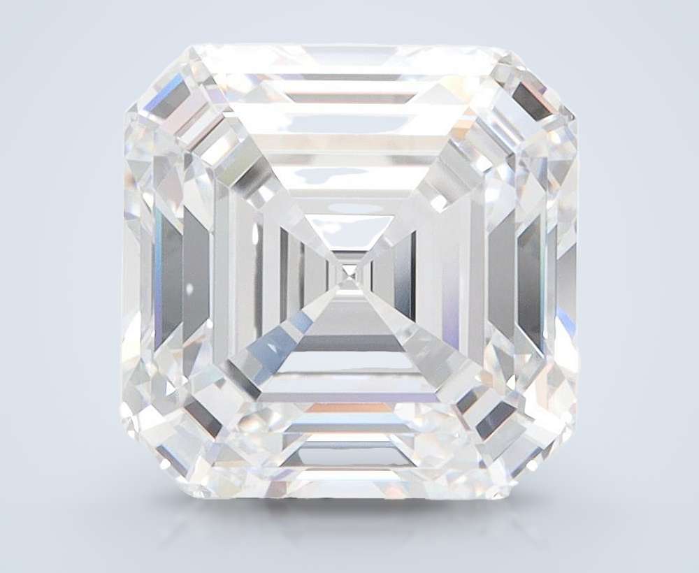 4.05 Carat Asscher Lab Diamond