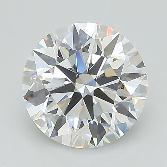 1.45ct D VVS2 Rare Carat Ideal Cut Round Lab Grown Diamond