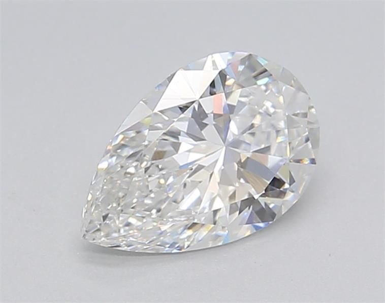 1.00ct D VVS2 Rare Carat Ideal Cut Pear Lab Grown Diamond