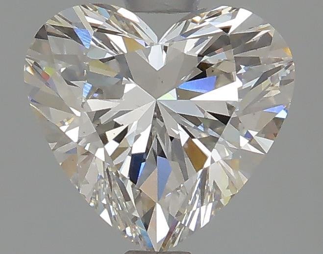 1.62ct H VS1 Rare Carat Ideal Cut Heart Lab Grown Diamond