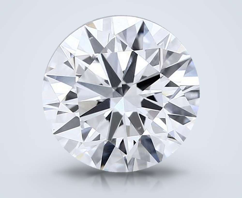 3.00 Carat Round Lab Diamond
