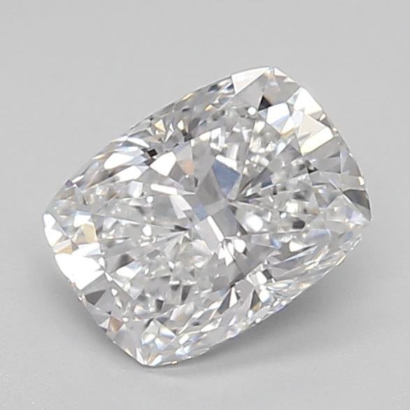 0.81ct D VVS2 Rare Carat Ideal Cut Cushion Lab Grown Diamond