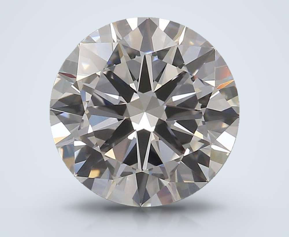 1.59 Carat Round Lab Diamond