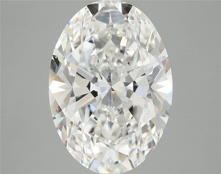 4.02 Carat Oval Lab Diamond