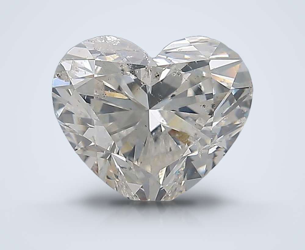2.01 Carat Heart Natural Diamond