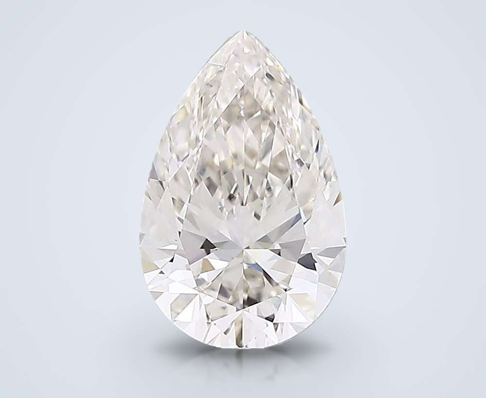 2.50 Carat Pear Natural Diamond